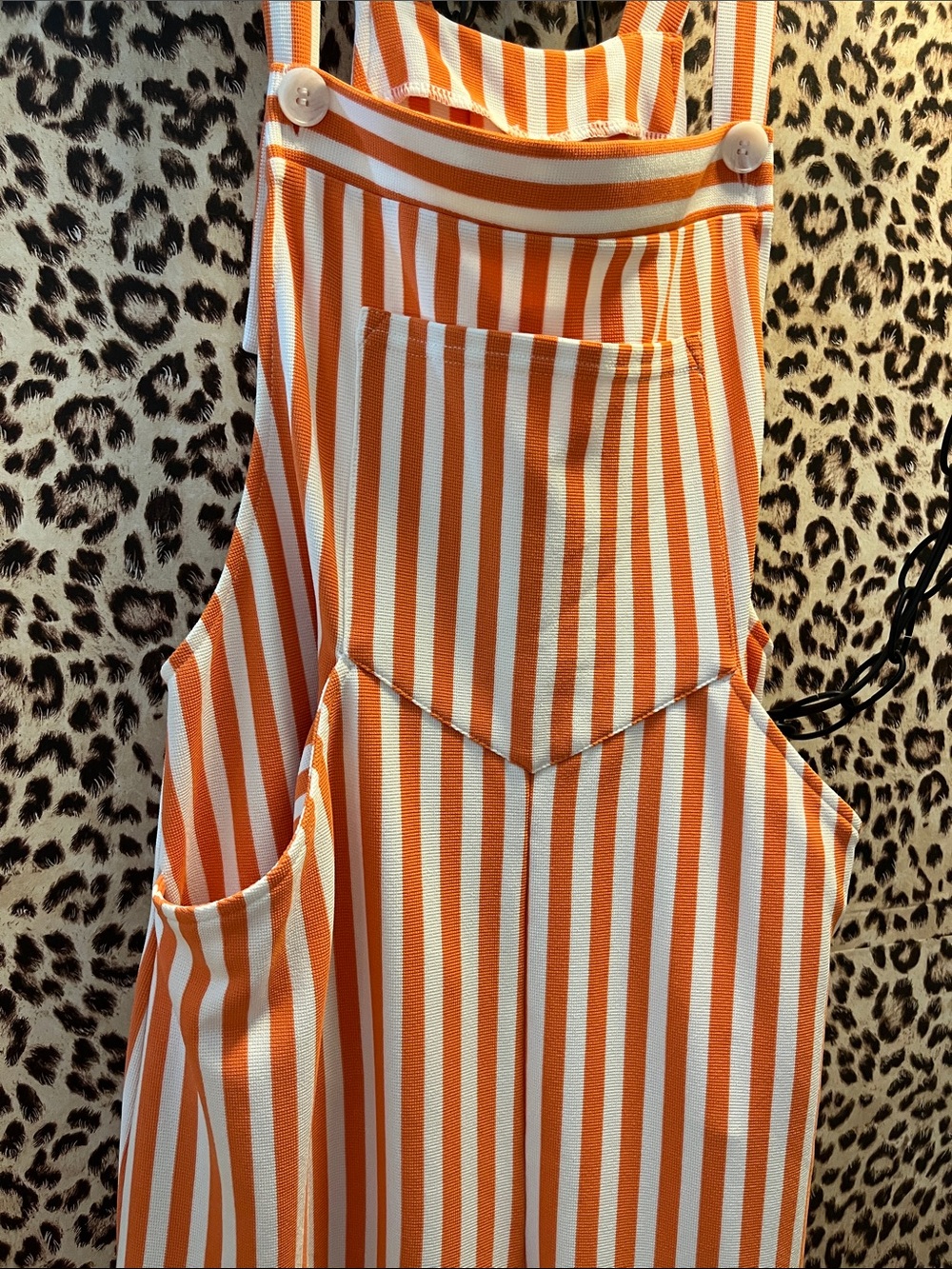 TN VOLS orange Wide-Leg Overall - Picture 3 of 4